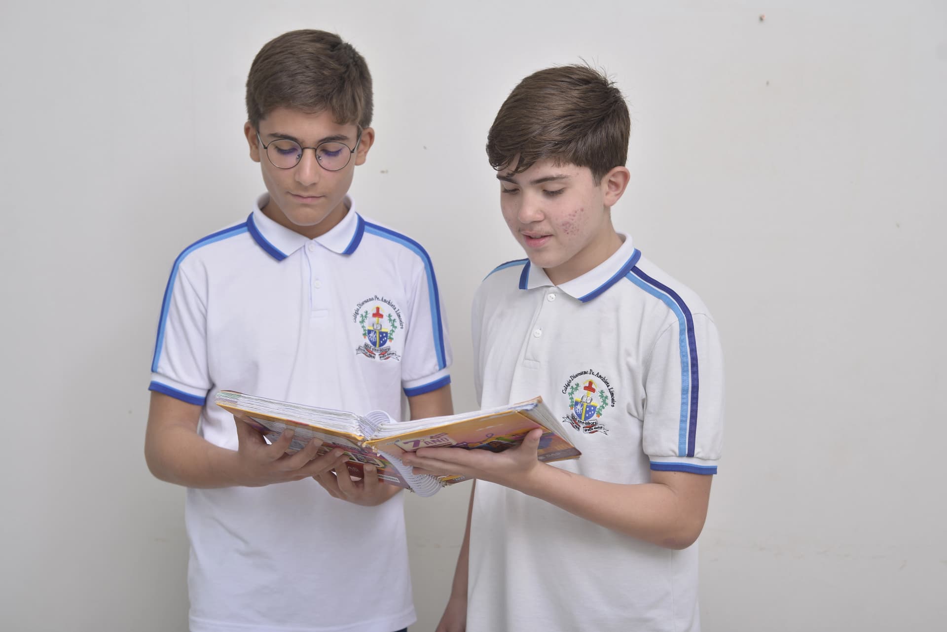 Estudantes do Ensino Integral do Colégio Diocesano