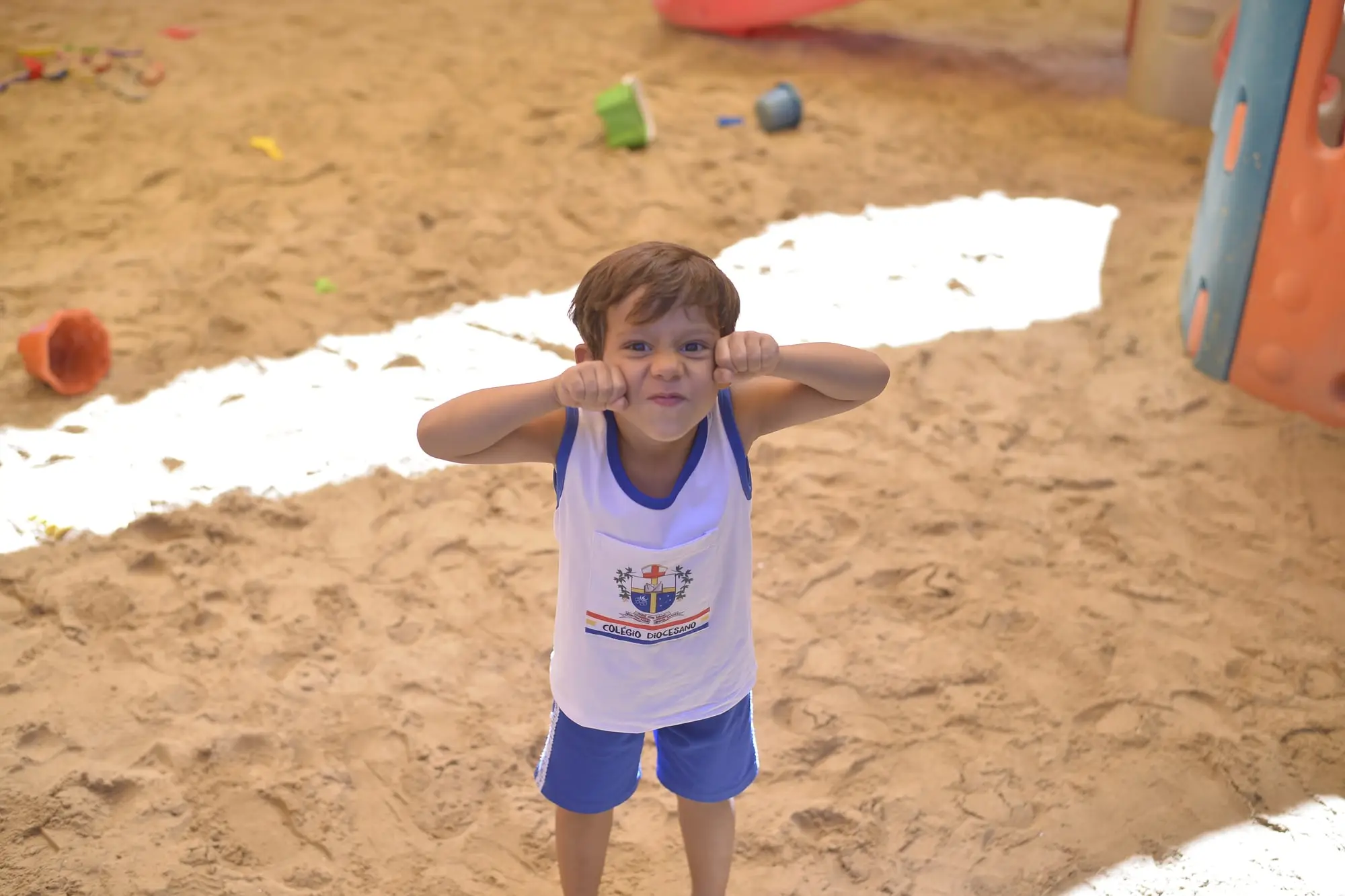 Aluno da Educação Infantil