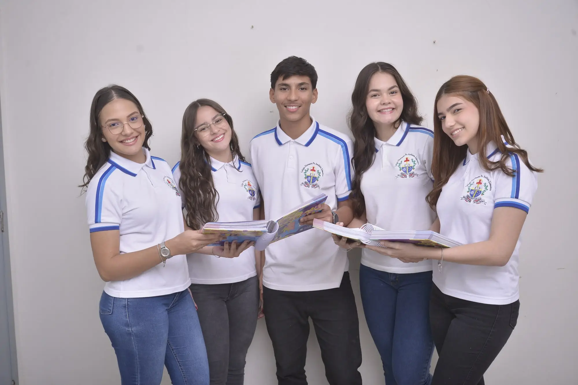 Alunos do Ensino Médio do Colégio Diocesano