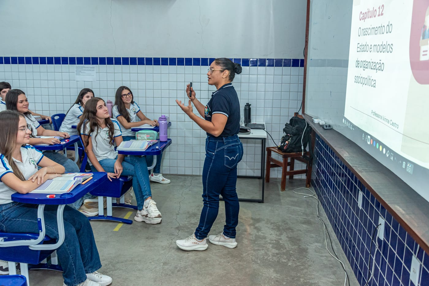 Apoio aos alunos do Ensino Médio