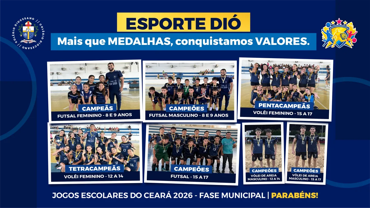 Esporte no Colégio Diocesano Limoeiro