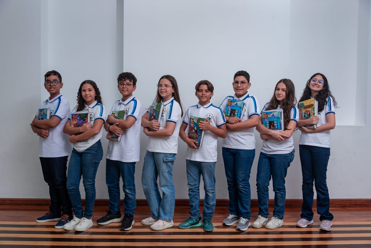 Alunos dos Anos Finais em sala