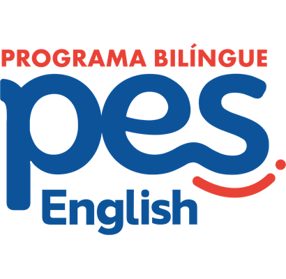 Logo do projeto Programa Bilíngue PES English